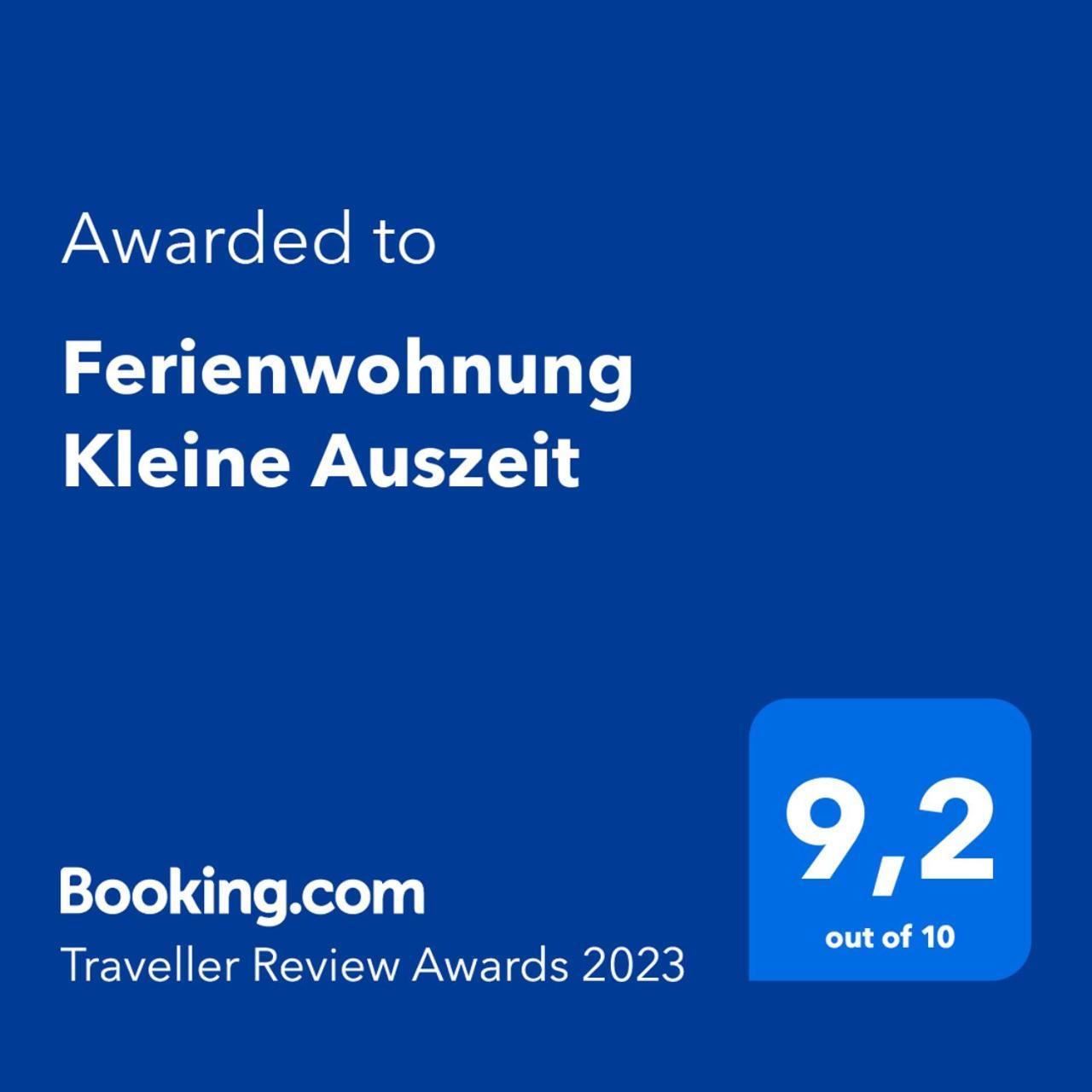 Ferienwohnung Kleine Auszeit Граль-Мюриц Экстерьер фото